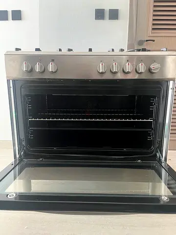 90cm Hoover Gas and Electric Cooker