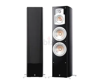 Yamaha NS-777 3-Way Floorstanding Speaker is a 4-driver bass-reflex tower speaker designed for home