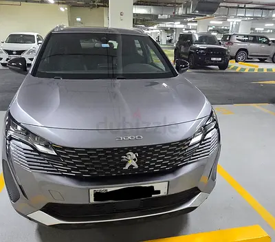 2023 Peugeot 3008 Active GCC Specs – Excellent Condition