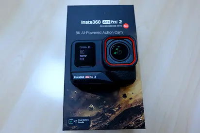 Insta360 Ace Pro 2 action camera - Excellent condition