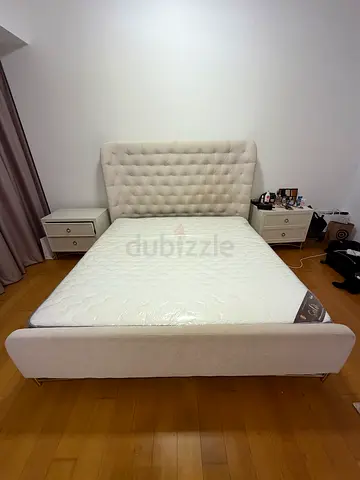 Bed + new matress