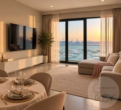 Waterfront 2BR | Marina Views | Bills Included | Mina Rashid