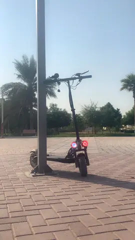 Modded Electric Scooter