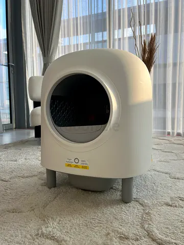 Automatic Self\-Cleaning Cat Litter Box – Excellent Condition