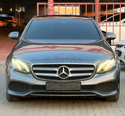 2019 Mercedes-Benz E-Class