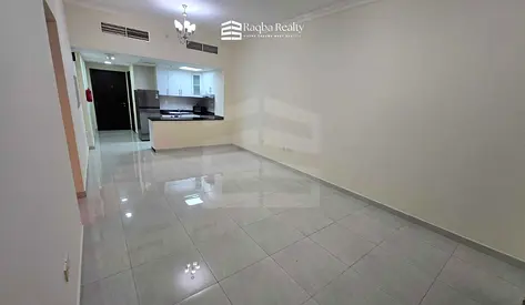 شقة بغرفة نوم واحدة | برج G24 JVC | شرفة وإطلالة على وسط المدينة