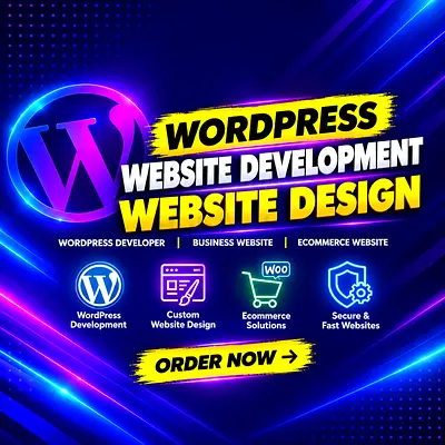 Wordpress website development, Website design, Wordpress developer,  Business website, Ecommerce we