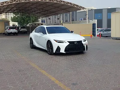 AED 2659/month | 2022 Lexus IS-Series IS 350 F Sport Platinum | GCC Specs | Ref#541551