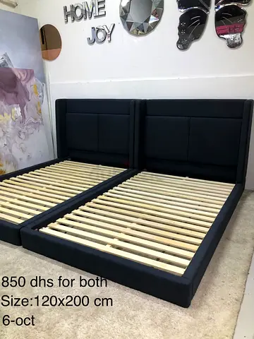 Winger home centre (120x200 cm) bet without mattress For both