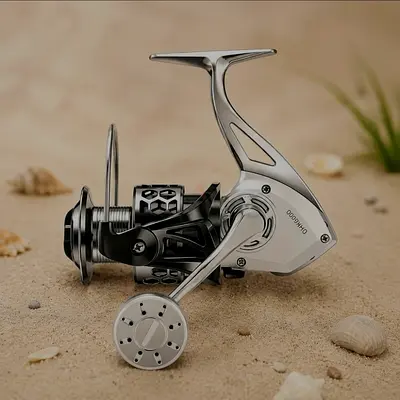 • DHK6000 Full Metal Spinning Fishing Reel 14+1BB (Brand New)