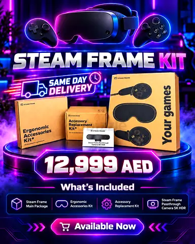 Steam Frame 1TB (FINAL PRICE) Valve VR headset