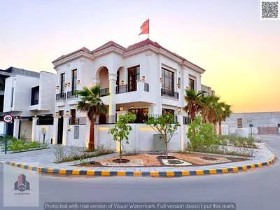 Elegant Classic Design (Corner) 5 Master Bedrooms and Private Pool | Price Includes Electricity, Water, and Air Conditioning