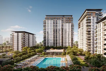 Luxury Mid-Floor 1BR | Dubai Hills Estate Living