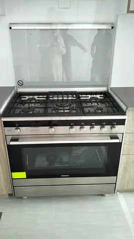 Siemens IQ 700 Gas Electric Oven 90 Cm Latest Model