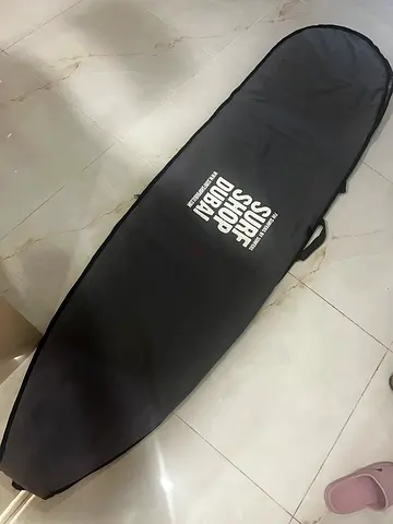 CUSHIONED SURFBOARD BAG