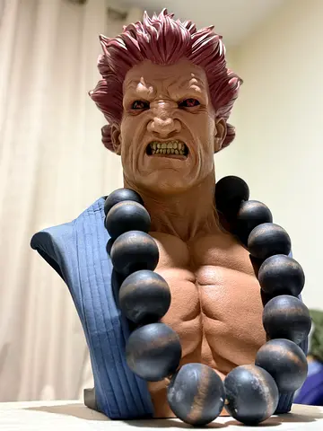 AKUMA 1:1 LIFE SIZE BUST STREET FIGHTER PCS COLLECTIBLES