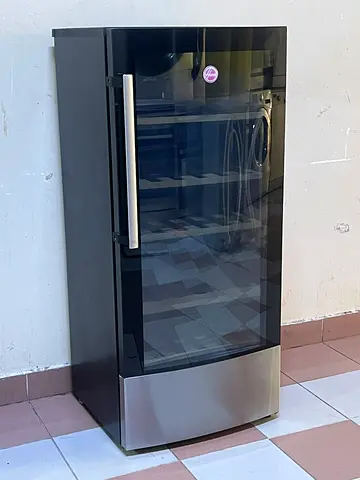 Hoover 76 bottle dual temperature wine fridge