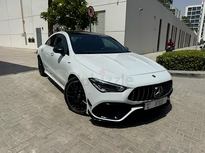 Mercedes CLA 45s AMG GCC 45000km