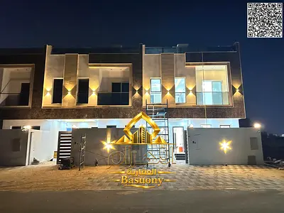 A 10% down payment and a monthly installment of AED 5,000. Own a villa at the lowest price on the m