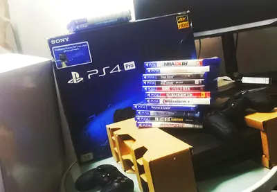 PS4Pro 1TB with 2 controllers and 13games - Final Price (please don't msg unless agreed for price)