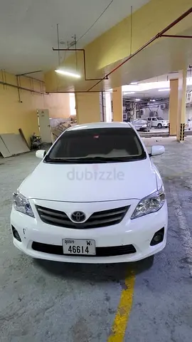 2012 Toyota Corolla XLI GCC Specs