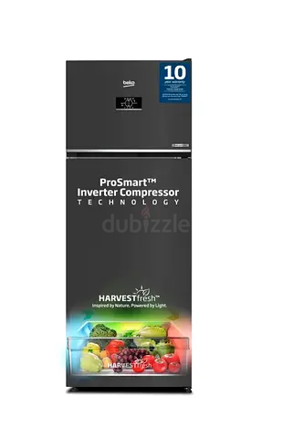 Beko 455L Top Mount Refrigerator/ 1 Year Warranty