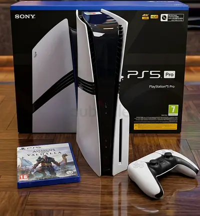 PS5 PRO 2TB DISC ONE CONTROLLER +1 GAMES WITH BOX JUMBO