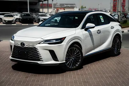 2026 Lexus RX 350 Platinum | GCC Specs | Immaculate Condition