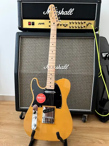 Squier Bullet Telecaster (Left-Handed) - Brand New Condition (With Plastics On)