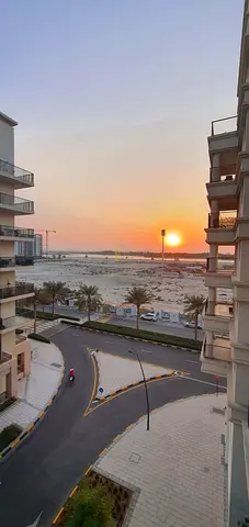 *For Rent: 2-Bedroom Apartment with Living Room at Maryam Island – Fully Furnished with a Stunning Front-Facing View and Balcony*