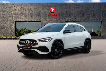 Mercedes-Benz GLA200 AMG 2022 GCC | Agency Warranty | Service Contract
