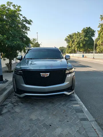 2023 Cadillac Escalade Sport | GCC Specs | Pristine Condition