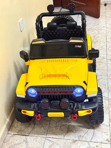 Electric jeep