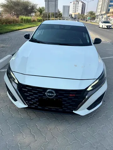 2024 Nissan Altima SR American Specs