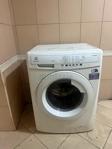 Used Electrolux Front Load Washing Machine - Working Condition