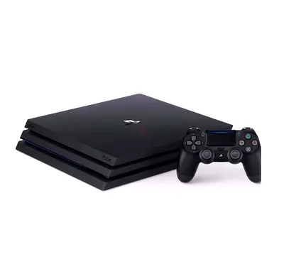 Sony Playstation 4 - Pro - 1 TB - Black