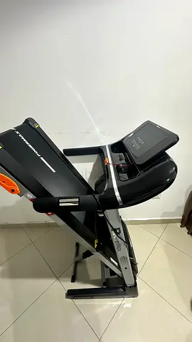 PowerMax Fitness TDM-100M 5HP Motorized Multifunction Treadmill for Home with Massager