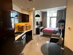 Fully Furnished Studio | Rarely Used | Near Dubai Mall | AED 55K | 1 Cheque