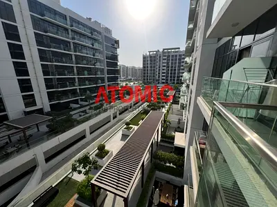 Furnished Studio | Pool & Courtyard View | Modern Interior