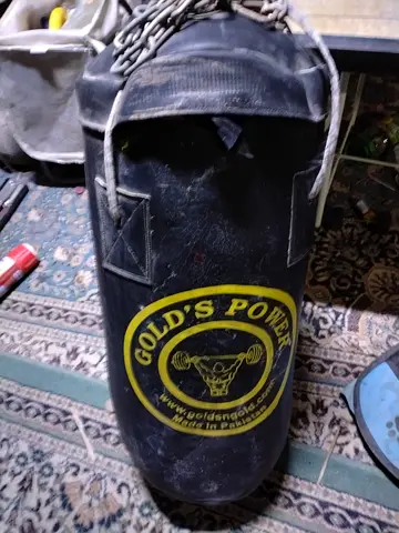 Boxing bag