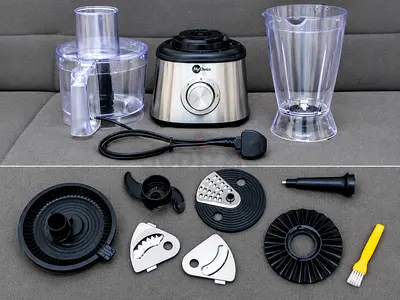 MyChoice Food Processor / Blender with Multiple Attachments
