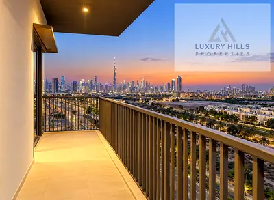 Burj Khalifa View l Corner Unit l Vacant