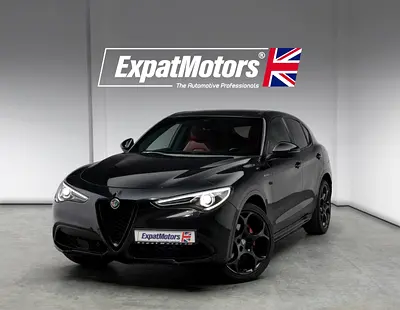 Alfa Romeo Stelvio 2023 GCC specs