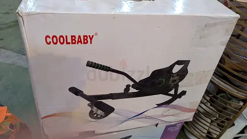 Coolbaby Kids Ride-on Go Kart/Stroller Attachment - Brand New in Box