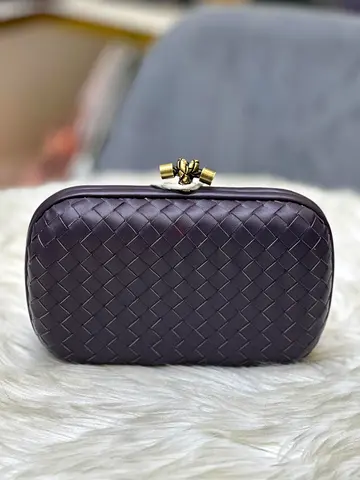 Bottega Veneta Knot Minaudière / Knot Clutch