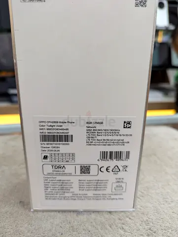 Oppo Reno 16F 256GB