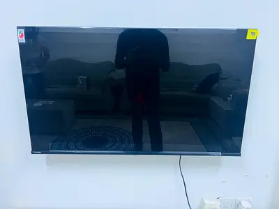 Toshiba 43-inch LED TV - Wall-mounted, Good Working Condition