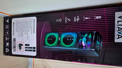 VLTAVA Speaker with Bluetooth