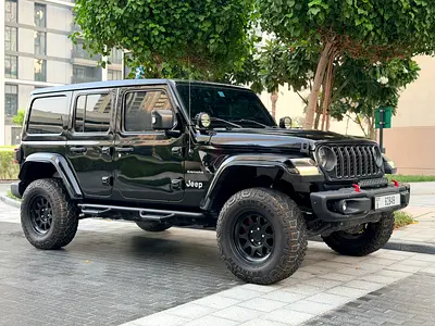 Jeep Wrangler Unlimited Sahara