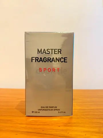 Master Fragrance Sport Eau de Parfum 100ml
